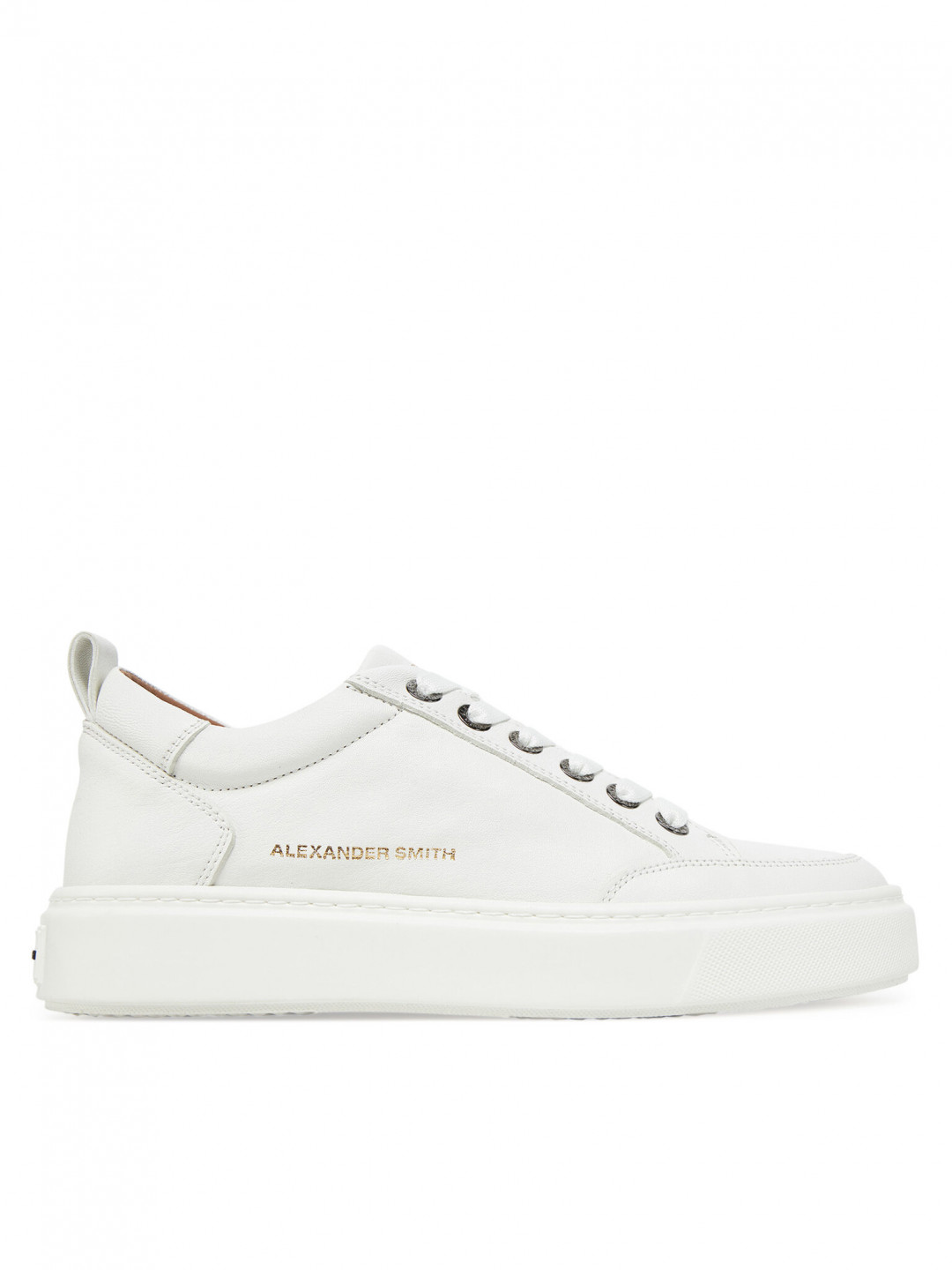 Alexander Smith Sneakersy Bond ASBBBDM 3297 Bílá
